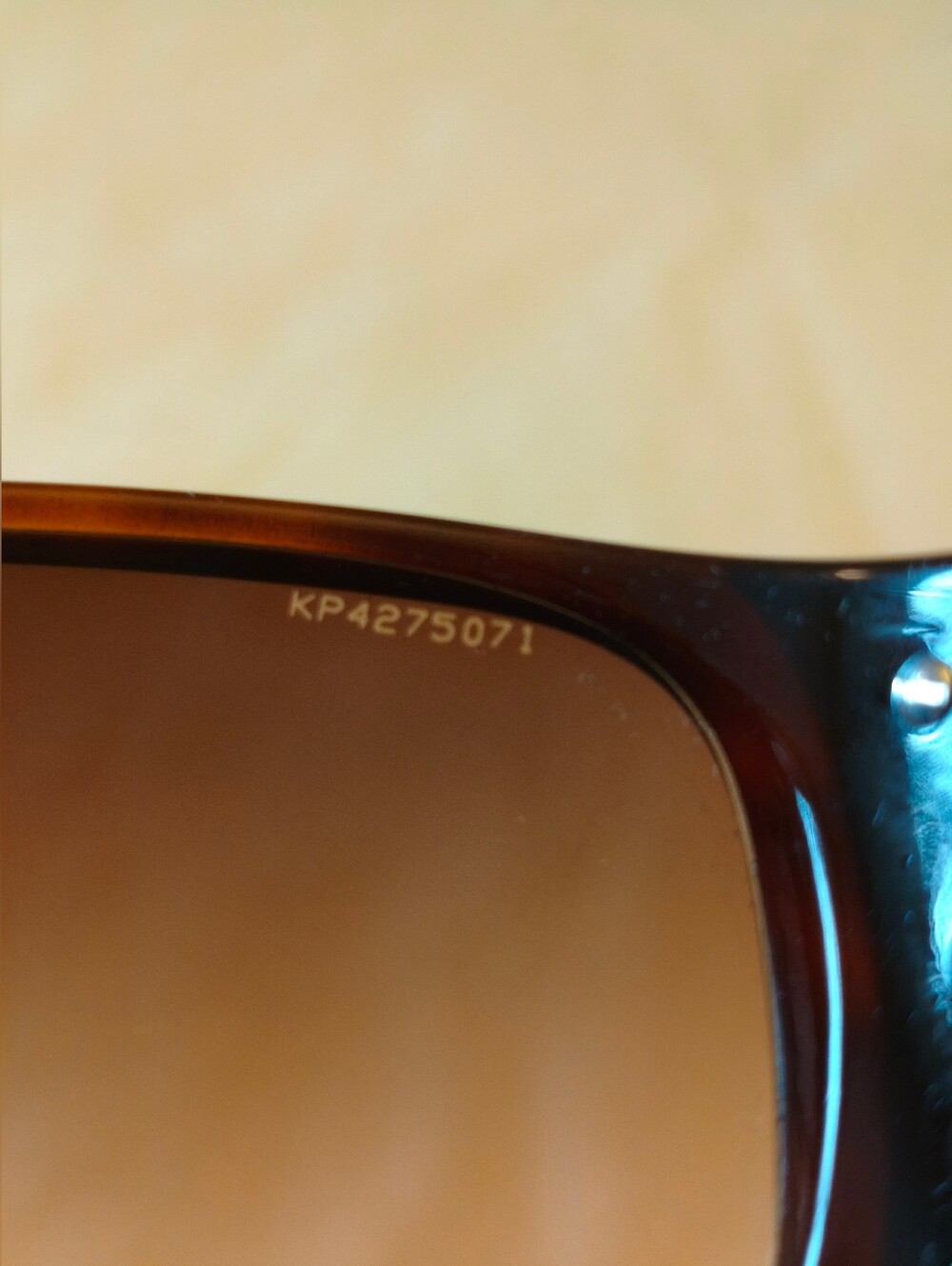 AUTHENTICATED ๐ค Prada Tortoiseshell Oversized Sunglasses + Case & COA - Picture 4 of 16